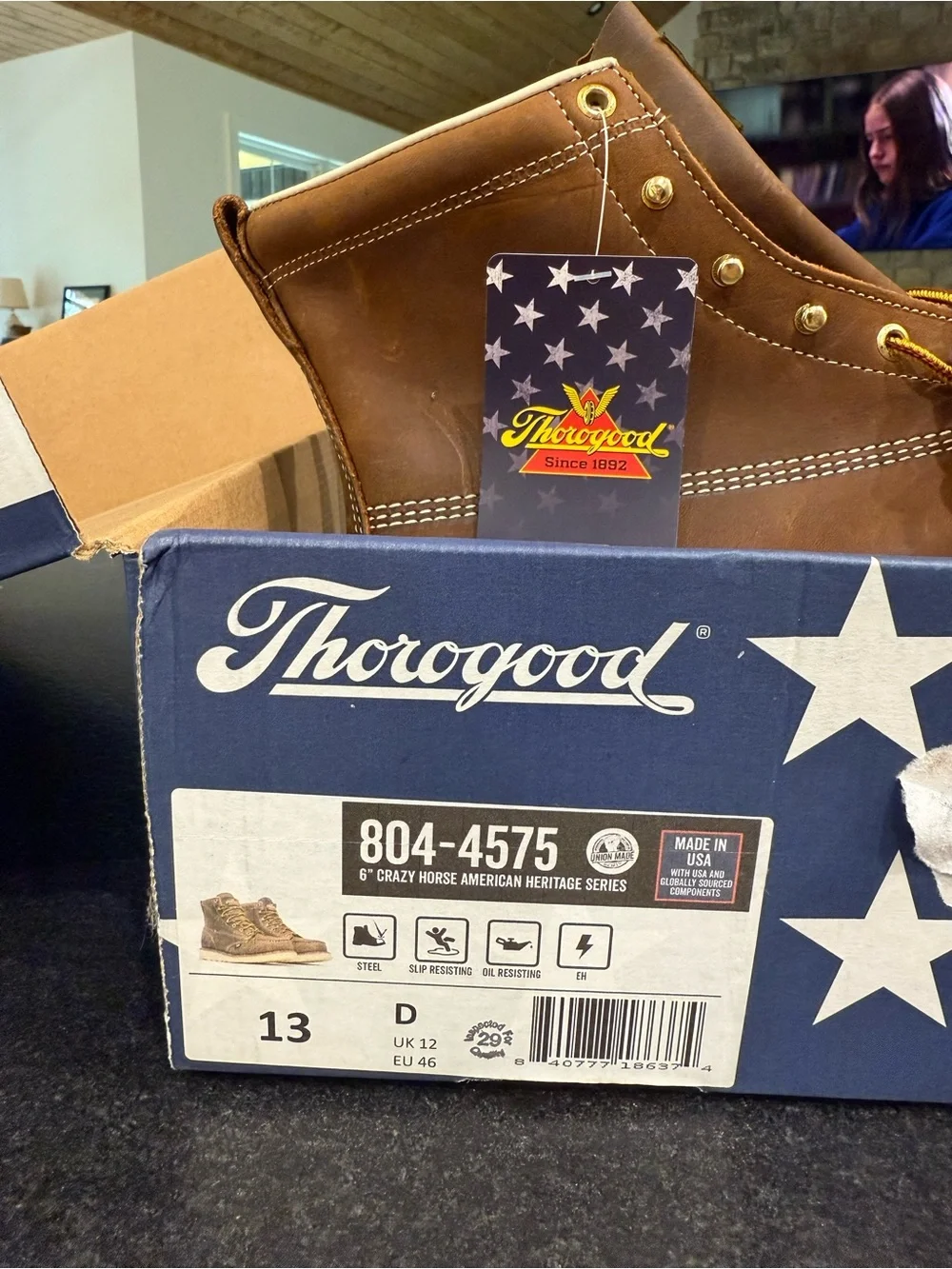 thorogood no marks
